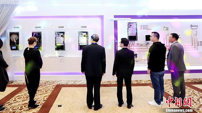 江南（中国）官网发布壁挂炉新品B5